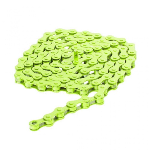 (1/2" x 1/8", Yellow) High Strength Stee Single Single Speed Chain Fixed Gear BMX 2