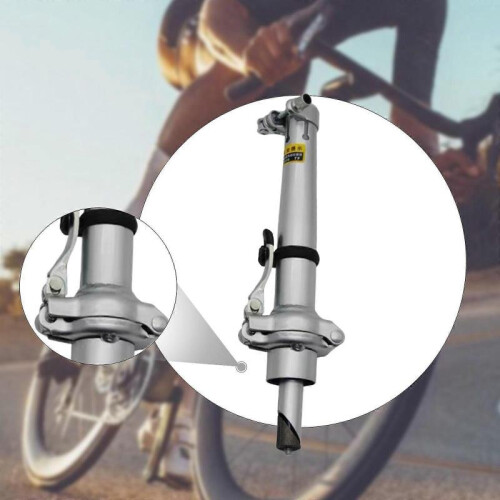 Folding Bike Handlebar Stem Quick Release Adapter,Replacement,Metal,Lightweight 2