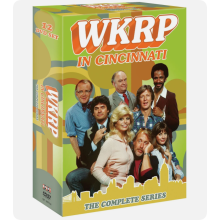 Set WKRP in Cincinnati Seasons 1- 4 Complete Series DVD 13-Disc