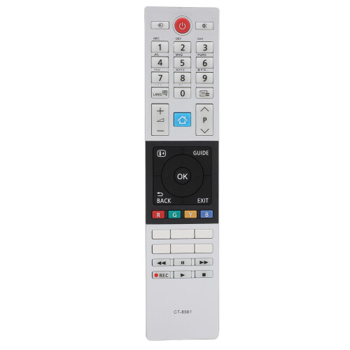CT-8561 Télécommande de remplacement pour téléviseur, 2 piles AAA 1