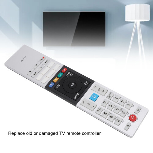 CT-8561 Télécommande de remplacement pour téléviseur, 2 piles AAA 2