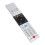 CT 8560 Télécommande de remplacement pour téléviseur - 2 piles AAA, ABS 9