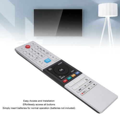 CT 8560 Télécommande de remplacement pour téléviseur - 2 piles AAA, ABS 2
