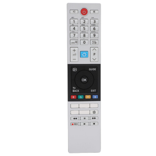 CT 8560 Télécommande de remplacement pour téléviseur - 2 piles AAA, ABS 1
