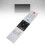 CT 8560 Télécommande de remplacement pour téléviseur - 2 piles AAA, ABS 15
