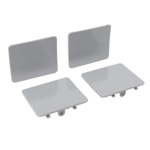 4PCs Seitenrock Rocker Panel Plug Cap Set 2106987030 Front Left oder Rechts Rocker Panel Trim Plug Ersatz für Benz E320 E430