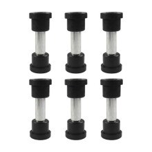 6Pcs Spring Bushing Kit Spare Parts 70289-g02 for Golf Cart Ezgo Txt