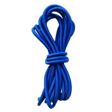 (2m) 6mm Blue Heavy Duty Elastic Round Rubber Rope, Shock Cord Stretch , Repair,