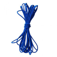 (10m) 6mm Blue Heavy Duty Elastic Round Rubber Rope, Shock Cord Stretch , Repair,