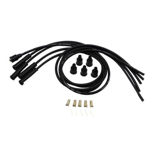 8mm Spark Plug Wires Silicone Ignition Leads for 4 Cylinder Accessories 2