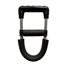(Silver) Twister Arm Trainer Muscle Exercise Portable Forearm Strengthening for Beginners