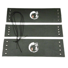 (3pcs Different Size) Wing Chun Wooden Dummy Head Pad Elastic Band Exercise Equipment Equipment 1pcs
