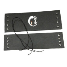 (2pcs Different Size) Wing Chun Wooden Dummy Head Pad Elastic Band Exercise Equipment Equipment 1pcs