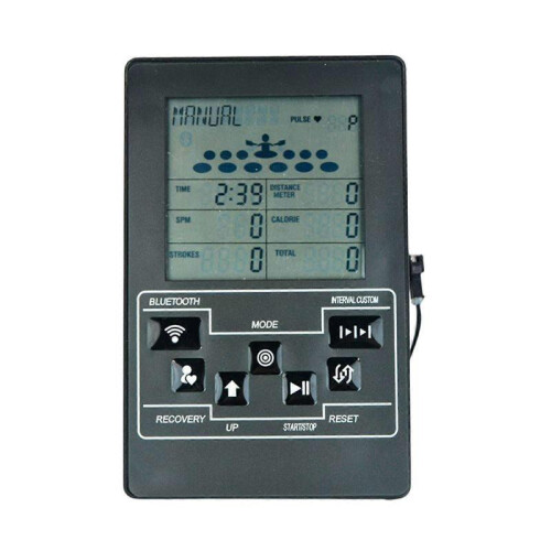 Rowing Machine Monitor Odometer Automatic Durable for Home Exercise Bike
