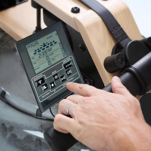 Rowing Machine Monitor Odometer Automatic Durable for Home Exercise Bike 2