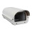 (6 Inch) Security CCTV Camera Housing Case Shell Protector Heavy Duty Sun Rain Shield 6 3