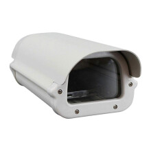 (8 Inch) Security CCTV Camera Housing Case Shell Protector Heavy Duty Sun Rain Shield 6