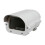 (8 Inch) Security CCTV Camera Housing Case Shell Protector Heavy Duty Sun Rain Shield 6 3