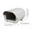 (6 Inch) Security CCTV Camera Housing Case Shell Protector Heavy Duty Sun Rain Shield 6 4