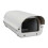 (6 Inch) Security CCTV Camera Housing Case Shell Protector Heavy Duty Sun Rain Shield 6 1