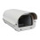 (10 Inch) Security CCTV Camera Housing Case Shell Protector Heavy Duty Sun Rain Shield 6 3