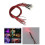 20 Pieces 3mm Pre LED DC 3-6V Mini Light Diodes Miro Model 2