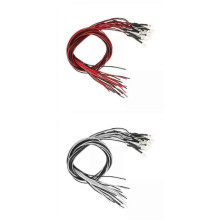 20 Pieces 3mm Pre LED DC 3-6V Mini Light Diodes Miro Model