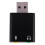 Carte son USB 7.1 canaux en alliage d'aluminium pour ordinateur 14
