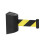 (300cm Black) Fixed Wall Mount Retractable Belt Barrier, Retractable Barrier Belt, Automatic 4
