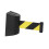 (300cm Black) Fixed Wall Mount Retractable Belt Barrier, Retractable Barrier Belt, Automatic 2