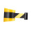 (5m Yellow) Fixed Wall Mount Retractable Belt Barrier, Retractable Barrier Belt, Automatic 4