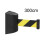 (300cm Black) Fixed Wall Mount Retractable Belt Barrier, Retractable Barrier Belt, Automatic 3