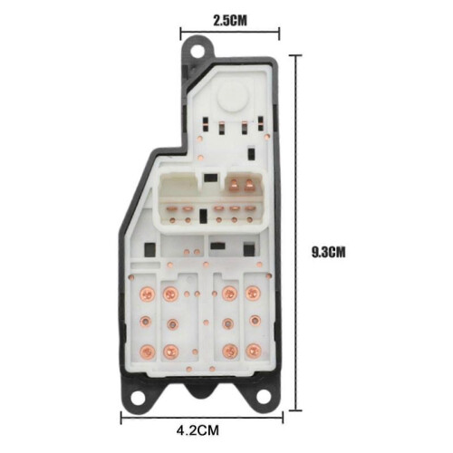 Car Window Regulator Switch Left Front Replace 9216533 for Suzuki Ignis 2