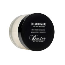 Baxter of California Crme Pommade voor Mannen en Vrouwen Natuurlijke Afwerking Lichte Hold Barbershop Kwaliteit Verzacht Klassieke Looks Perfect