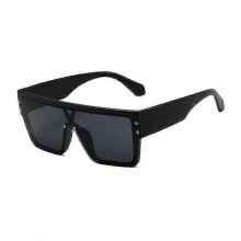(with logo C1) 1583 Anti-ultraviolet Sunglasses Fan Simple Glasses Large Frame Spot L Home Sunglasses