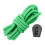 (Green) Elastic Bungee Cord Kayak Stretch String Rope Paddle Boarding SUP Storage with 2
