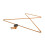 (Yellow) Elastic Bungee Cord Kayak Stretch String Rope Paddle Boarding SUP Storage with 5