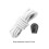 (White) Elastic Bungee Cord Kayak Stretch String Rope Paddle Boarding SUP Storage with 2