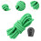 (Green) Elastic Bungee Cord Kayak Stretch String Rope Paddle Boarding SUP Storage with 5