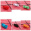 (Blue) Elastic Bungee Cord Kayak Stretch String Rope Paddle Boarding SUP Storage with 4