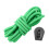 (Green) Elastic Bungee Cord Kayak Stretch String Rope Paddle Boarding SUP Storage with 3