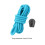 (Blue) Elastic Bungee Cord Kayak Stretch String Rope Paddle Boarding SUP Storage with 5