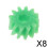 8X Reclining Seat Gear Back Adjustment for E36 328is M3 4