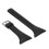 (Black) For POLAR FT4 & FT7 Silicone Watch Band 4