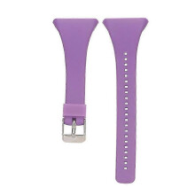 (Purple) For POLAR FT4 & FT7 Silicone Watch Band