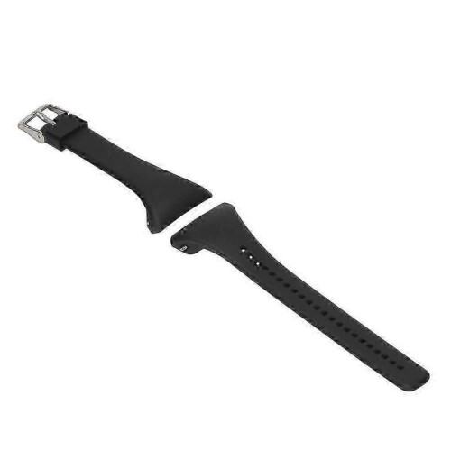 (Black) For POLAR FT4 & FT7 Silicone Watch Band 2