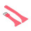(Pink) For POLAR FT4 & FT7 Silicone Watch Band 4
