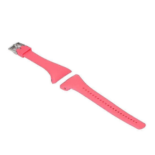 (Pink) For POLAR FT4 & FT7 Silicone Watch Band 1