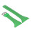 (Green) For POLAR FT4 & FT7 Silicone Watch Band 4