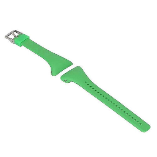 (Green) For POLAR FT4 & FT7 Silicone Watch Band 1
